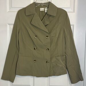 Isaac Mizrahi for Target Tan Coat